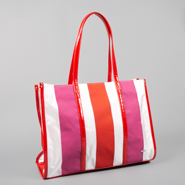 Carpisa Piros női táska textil anyagból - Kalapod.hu
